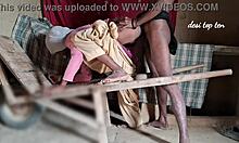 Wow! Desi Step Sister Gets Wild, Talking Dirty in Hindi While Banging Her Little Brother