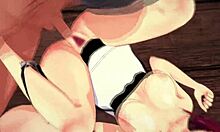 Kana Arima x Hoshino Ruby in WILD THREESOME - Oshi No Ko Hentai