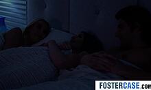 big tits teen gets couple adjustment