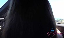 Beach Date With Kourtney Ray Who Loved Having Her Pussy Played With And Giving Road Head Pov