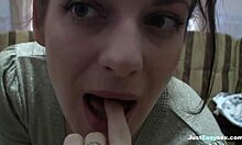 i'm an amateur teen babe fingering myself while stripping and teasing