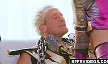 kylie rocket, lulu chu, and luna legend riding cock so stunning