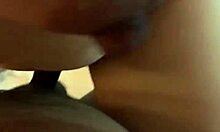 Wife gets bent over for extra massage service