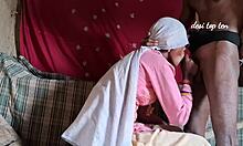 Wow! Desi Step Sister Gets Wild, Talking Dirty in Hindi While Banging Her Little Brother