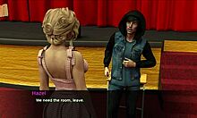 Nursing Back To Pleasure In 3D Homemade Video!