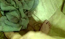 Teen quickly gets touchy