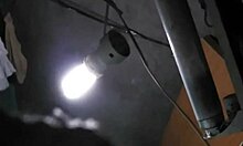 I see the young mom with big boobs taking a shower