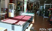 nasty babe is ready to enjoy some dissolute sex action