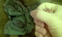 Teen quickly gets touchy