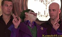 Orgy At Batman's With Madelyn Marie, Dani Jensen, Krissy Lynn & Bobbi Starr