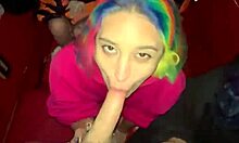 girls surprise guy on boat with rough ffm