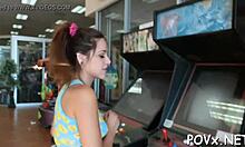 nasty babe is ready to enjoy some dissolute sex action