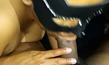 Mature Latina Interacts Intensely With Young Man In Bedroom