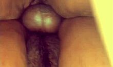 Fucking tight latina pussy doggystyle until she squirts 😍