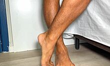 interracial gay amateurs with big cocks and monster asses fucking passionately in the bedroom