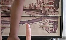 little princess plays with favorite toys dicks anal plugs stockings and bodysuits.