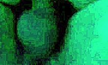 Blonde anime girl in lingerie sits on face, moaning loudly