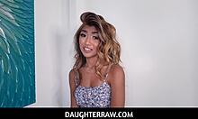 petite asian stepdaughter clara trinity wants stepdad pov