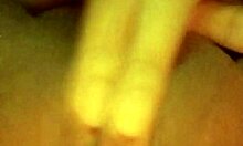 Horny Slut Cant Take It She Masturbates And Cums