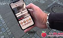 stunning young 18+ meathole sublisa loves getting banged hard in group bdsm blowjob with small tits shaved european amateurs. german flirts66 com