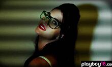 Watch our sensual striptease in lingerie?