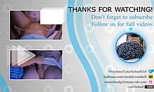 That college girl skipped the movie for some naughty fun with her teacher in the bathroom.