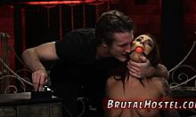 Excited young 18+ tourists Felicity Feline and partner explore intense fisting in HD.