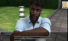 brunette college girl with big ass in 3d anime porn trying to get kimmys trust