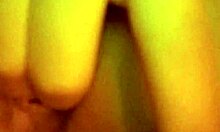 Horny Slut Cant Take It She Masturbates And Cums