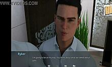 brunette college girl with big ass in 3d anime porn trying to get kimmys trust