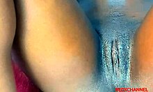 Fucking the Plumber's Wife's Ebony Pussy in Doggystyle Position