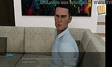 brunette college girl with big ass in 3d anime porn trying to get kimmys trust