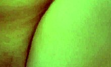 Holy crap, first-time college babe takes wet threesome creampie action!