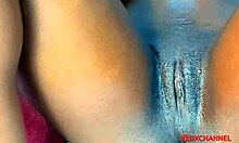 Fucking the Plumber's Wife's Ebony Pussy in Doggystyle Position