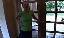 Amateur Teen Lesbians Heating Up with Little Summer