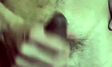 Gay amateur plays with his navel and ejaculates