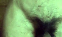 Gay amateur plays with his navel and ejaculates