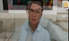 brunette college girl with big ass in 3d anime porn trying to get kimmys trust