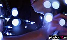 Watch our sensual striptease in lingerie?