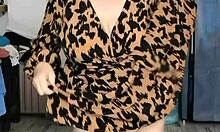 Mariaold Shakes Her Big Boobs 😍