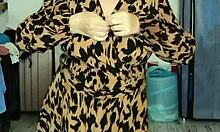 Mariaold Shakes Her Big Boobs 😍