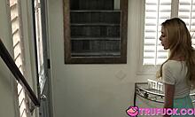 Stepmom Aiden Ashley and Lily Larimar Join In