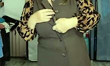 Mariaold Shakes Her Big Boobs 😍