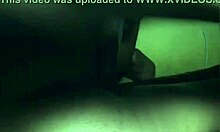 Pretty curvy girl visits boyfriend but ends up having sex with his friend