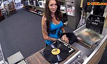Damn! Busty Chick Drilled Hard at Pawnshop!