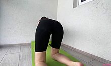 Slutty Brunette Model Sucks Dick And Fucks In Doggy Style