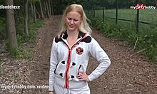 My Dirty Hobby: Feeling Intense Pleasure in Public Latex Fuck