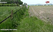 My Dirty Hobby: Feeling Intense Pleasure in Public Latex Fuck