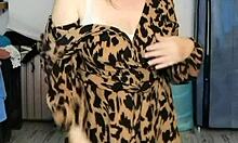 Mariaold Shakes Her Big Boobs 😍