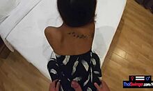 Thai Teen Girlfriend Sucks And Fucks Big Dick White Boyfriend In Hotel